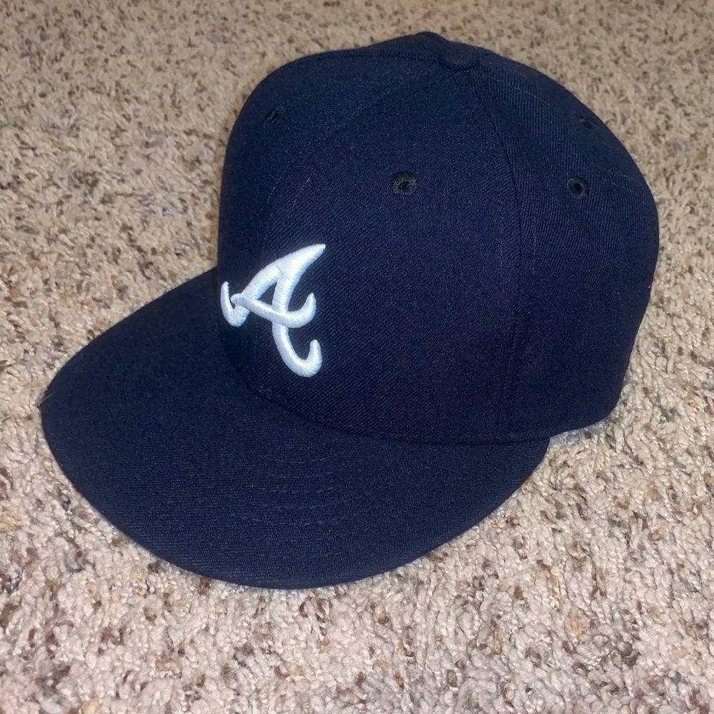 Atlanta Braves New Era Fitted Hat